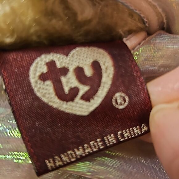 TY Beanie Baby the Attic Treasures Rafaella bear fairy 3rd edition - Picture 2 of 7